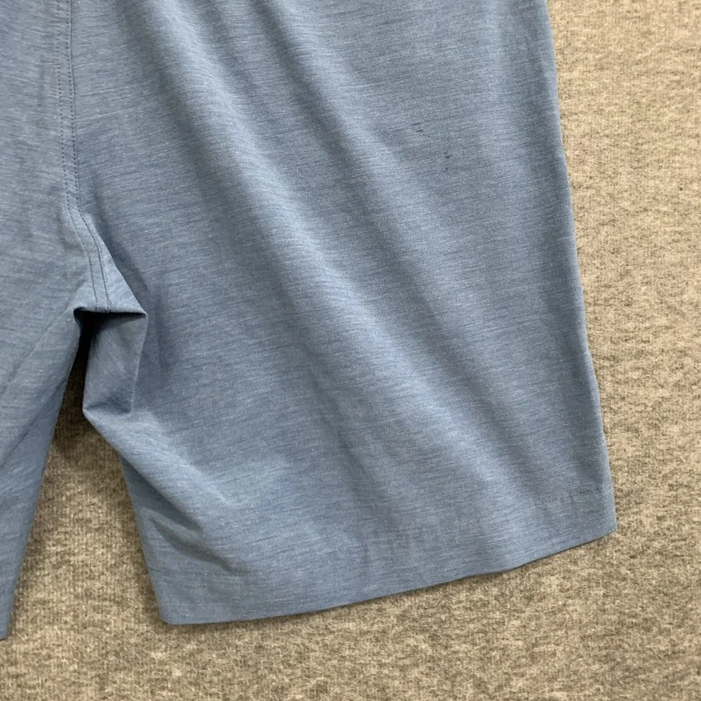 Faherty All Day Shorts Mens 38 Blue Performance Drawstring Outdoors Gorp 9
